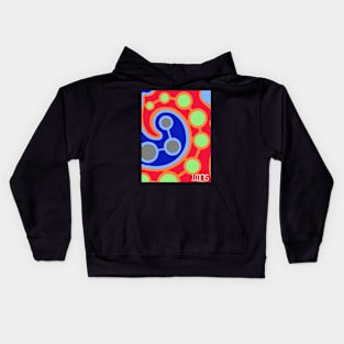 Fractal 1.2.4 Kids Hoodie